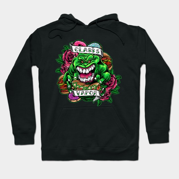 Slimer Hoodie by CoDDesigns